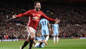 Juan Mata ist zu einer festen Größe bei Manchester United geworden