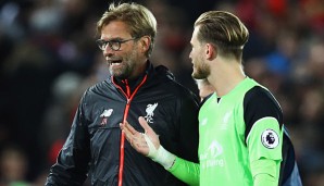 Loris Karius freut sich über Klopp und die Tabellenführung