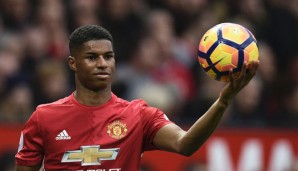 Marcus Rashford zeigt derzeit, was er drauf hat