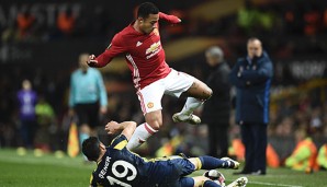 Memphis Depay steht bei Manchester United vor dem Abflug