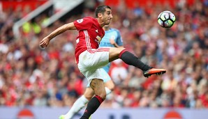 Henrikh Mkhitaryan kommt bei ManUtd kaum zum Zug