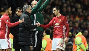 Mourinho scheint an Mkhitaryan zu glauben