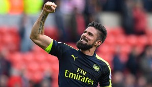 Arsenal-Legende Thierry Henry glaubt an Oliver Giroud als Einwechselspieler