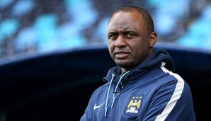 Patrick Vieira beklagt sich über seinen Ex-Coach