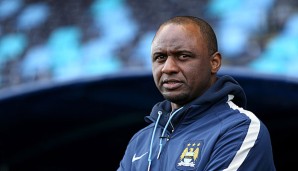 Patrick Viera arbeitet an einer Karriere als Trainer