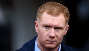 Paul Scholes ist von der Entwicklung bei Manchester United entsetzt