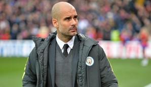 Pep Guardiola ist mit der Leistung seiner Citizens nicht zufrieden