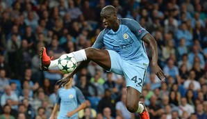 Yaya Toure wurde zum Matchwinner gegen Crystal Palace