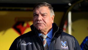 Sam Allardyce hatte ein Angebot aus China vorliegen