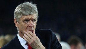 Arsene Wenger beklagt die Niederlage gegen den FC Everton