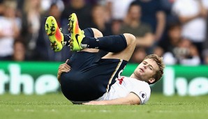 Eric Dier fürchtet um seinen Platz bei den Tottenham Hotspur