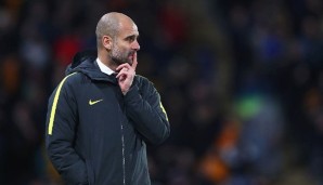 Pep Guardiola hat bei Manchester City noch nicht voll eingeschlagen