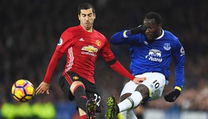 Henrikh Mkhitaryan zeigte gegen den FC Everton eine engagierte Leistung