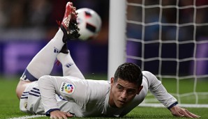 James Rodriguez will wohl in die Premier League wechseln