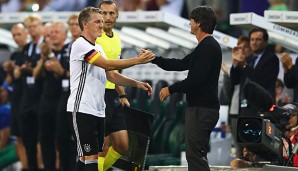 Jogi Löw hält noch immer große Stücke auf Bastian Schweinsteiger