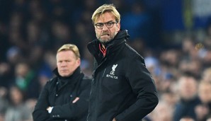 Jürgen Klopp spricht über den Sieg gegen den FC Everton