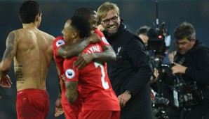 Jürgen Klopp und der FC Liverpool sind derzeit Tabellenzweiter