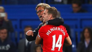 Jordan Henderson lobt Jürgen Klopp