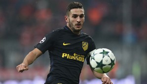 Koke gehört bei Atletico zu den absoluten Leistungsträgern