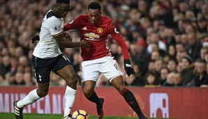 West Ham soll an Anthony Martial dran sein