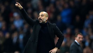 Pep Guardiola und Manchester City werden im Winter nur einen Spieler verpflichten