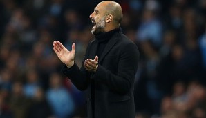 Pep Guardiola freut sich über die Offensiv-Qualität von Manchester City