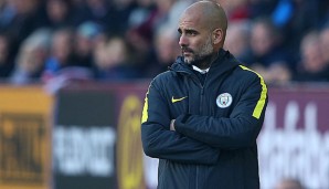 Großes Lob von Pep Guardiola für Antonio Conte