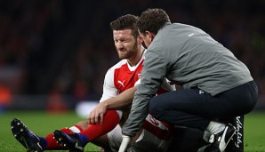 Shkodran Mustafi fällt bis Jahresende aus