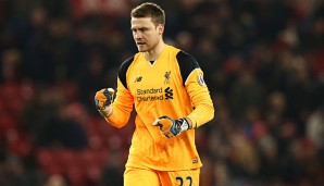 Simon Mignolet richtete eine Kampfansage an Loris Karius