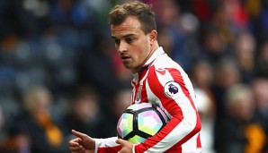 Xherdan Shaqiri spricht über seine Zukunft bei Stoke City