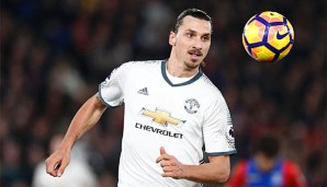 Zlatan Ibrahimovic spielt bei Manchester United eine wichtige Rolle