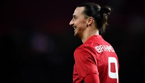 Zlatan Ibrahimovic spielte von 2001 bis 2004 bei Ajax