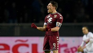 Andrea Belotti traf in 17 Serie A-Partien 16-mal