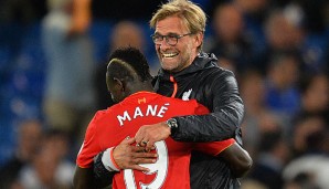 Im Hinspiel bejubelten Jürgen Klopp und Liverpool ein 3:1 beim FC Chelsea