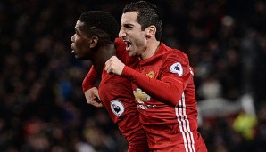 Henrikh Mkhitaryan konnte im Dezember bei den Fans von Manchester United überzeugen