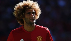 Marouane Fellaini bleibt mindestens ein weiteres Jahr bei Manchester United