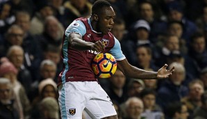 Michail Antonio wird mit einem Wechsel zum FC Chelsea in Verbindung gebracht