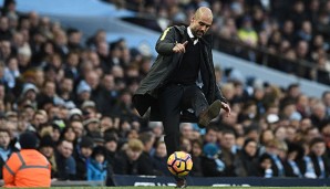 Pep Guardiola denkt nicht an ein Karriereende