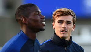 Paul Pogba spricht über Antoine Griezmann