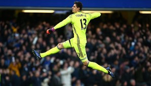 Thibaut Courtois ist die unangefochtene Nummer eins bei Chelsea