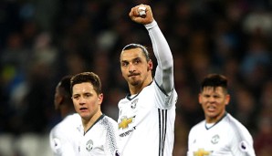 Zlatan Ibrahimovic bleibt Zlatan Ibrahimovic