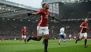 Anthony Martial strebt keinen Vereinswechsel an