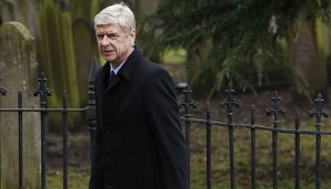 Arsene Wenger ist seit 1996 Trainer bei Arsenal