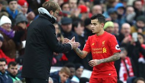 Philippe Coutinho lobt Trainer Jürgen Klopp