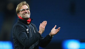 Jürgen Klopp sieht sich nicht zurück im Titelrennen