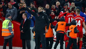 Jürgen Klopp unterschätzt den schwächelnden Meister Leicester City nicht