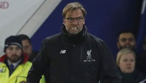 Jürgen Klopp war am Montagabend furios