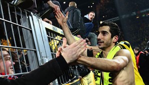 Henrikh Mkhitaryan wechselte vom BVB zu Manchester United