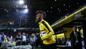 Pierre-Emerick Aubameyang hat angeblich das Interesse von Pep Guardiola geweckt