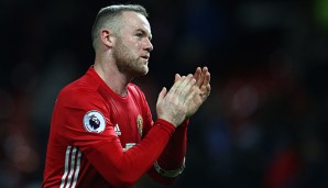 Wayne Ronney ist bei Manchester United zurück im Training